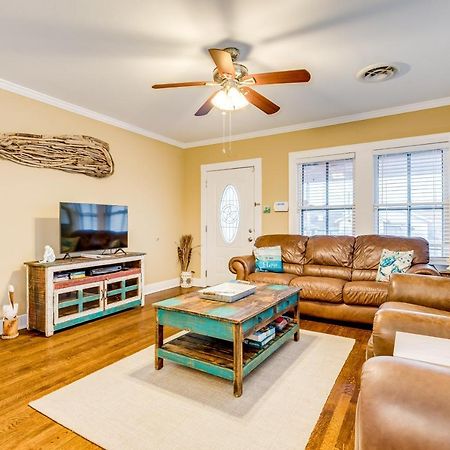 Villa Nautical Niche- Upstairs Galveston Exterior foto