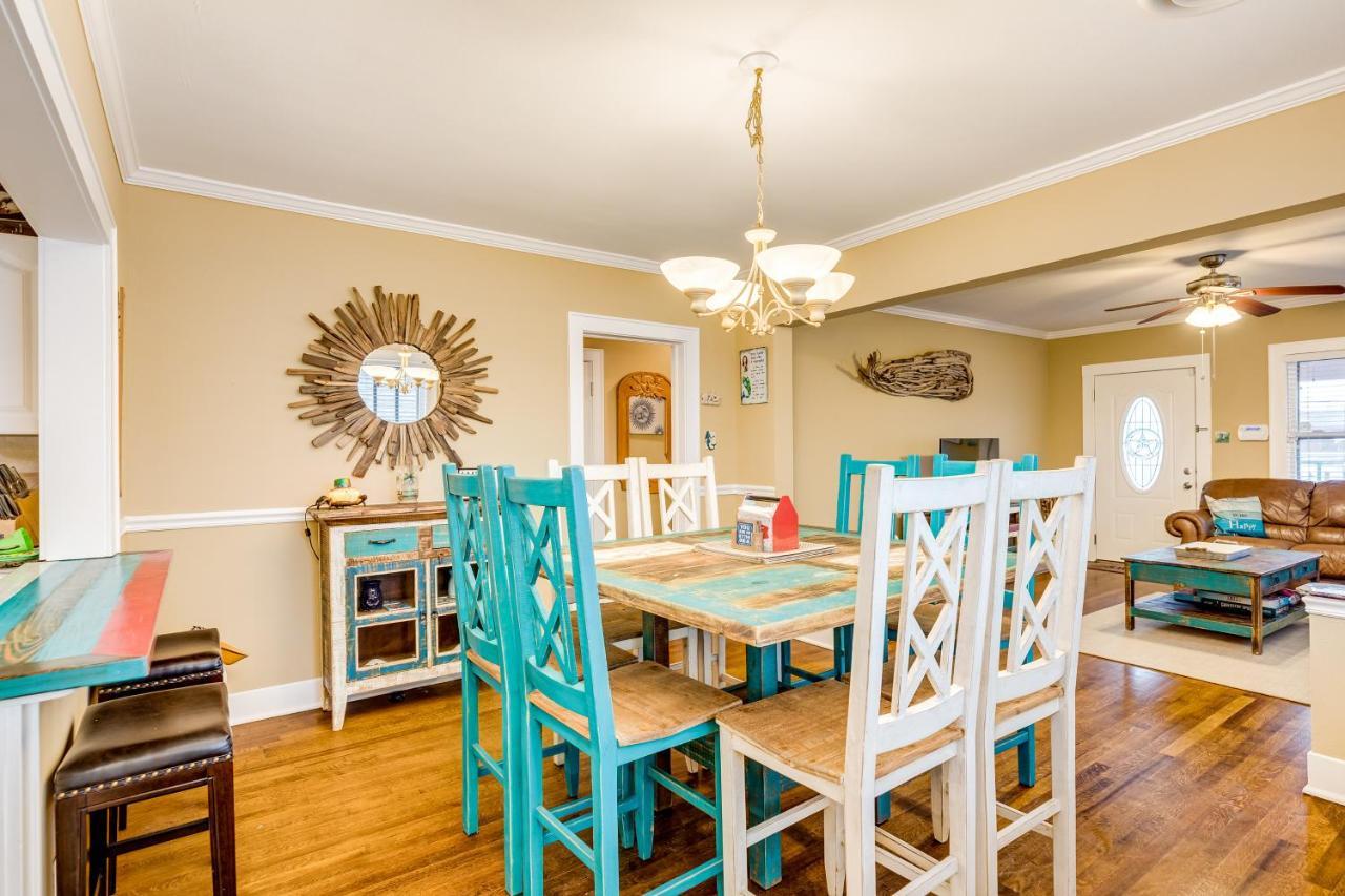 Villa Nautical Niche- Upstairs Galveston Exterior foto