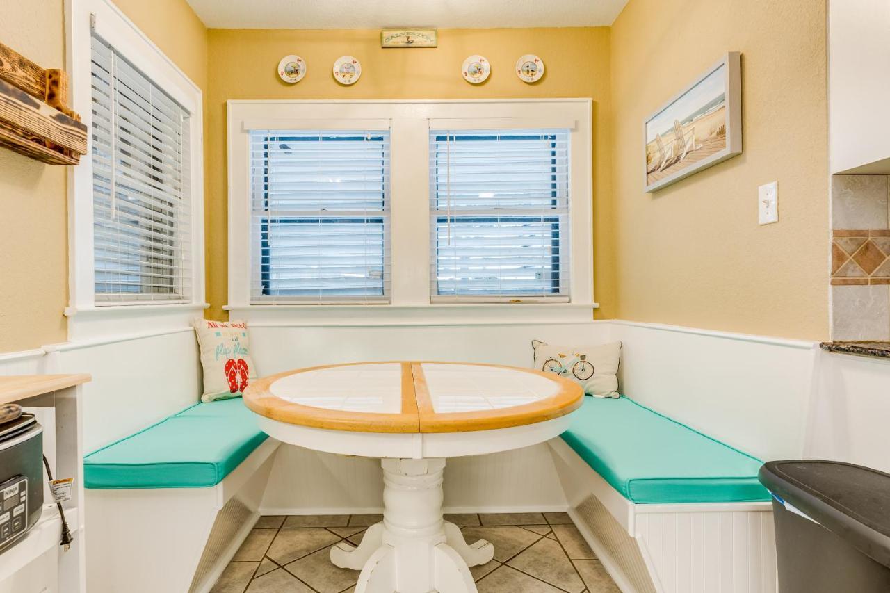 Villa Nautical Niche- Upstairs Galveston Exterior foto