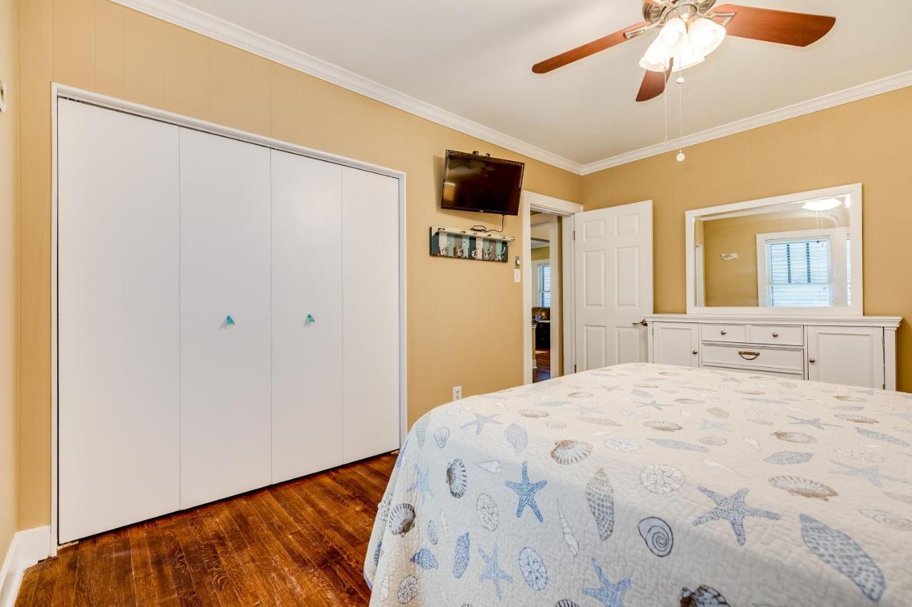Villa Nautical Niche- Upstairs Galveston Exterior foto